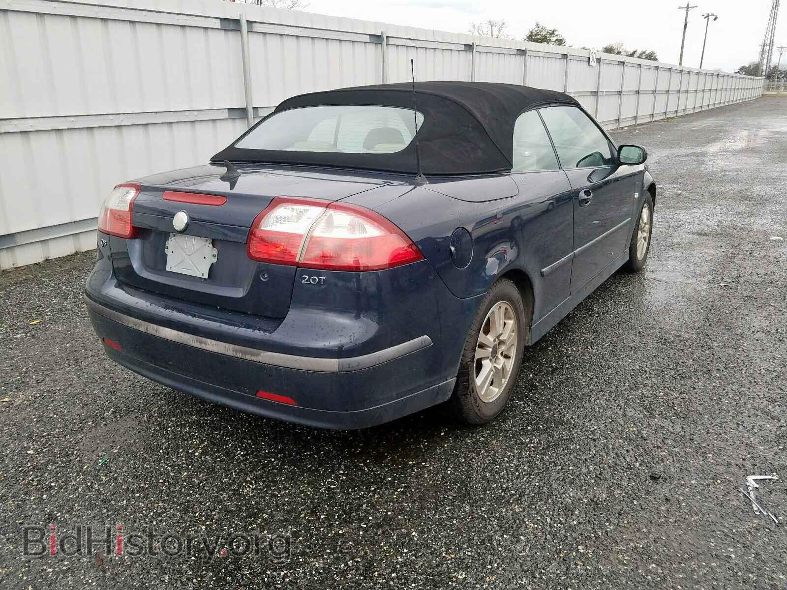 2006 SAAB 9-3 - VIN: YS3FD79Y266007739 - Фото 4