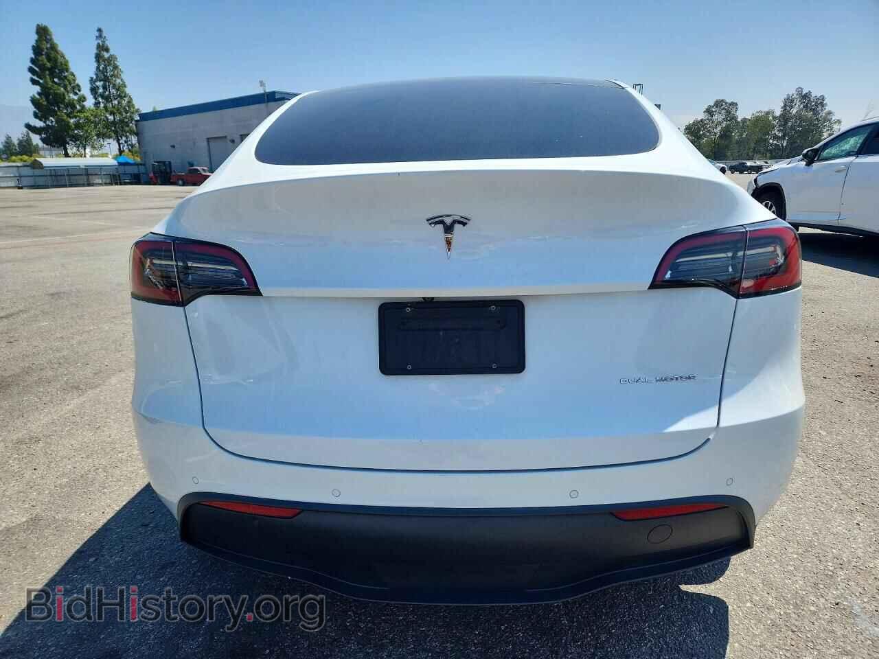 2021 TESLA MODEL Y - VIN: 5YJYGDEE9MF248572 - Фото 6