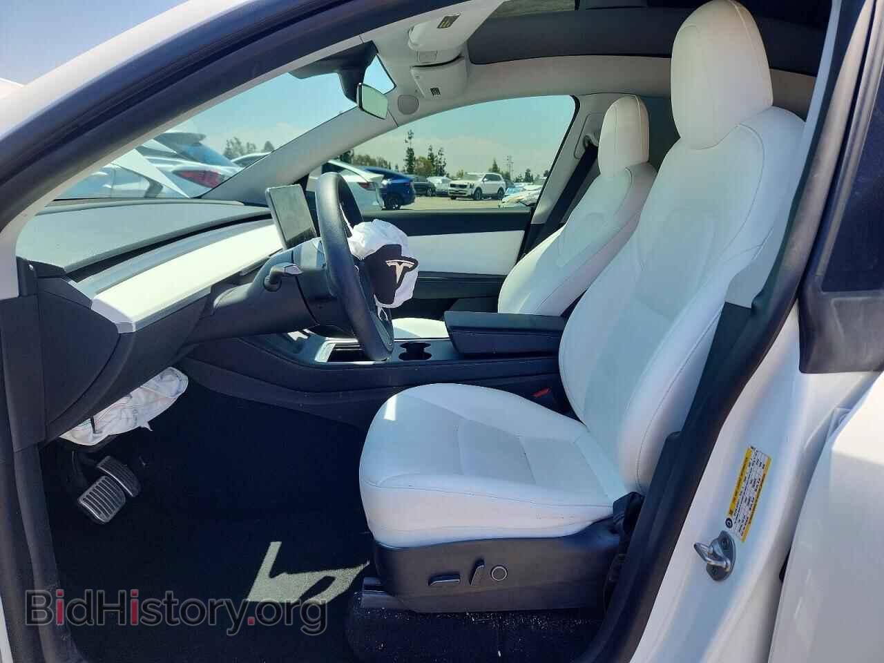 2021 TESLA MODEL Y - VIN: 5YJYGDEE9MF248572 - Фото 7