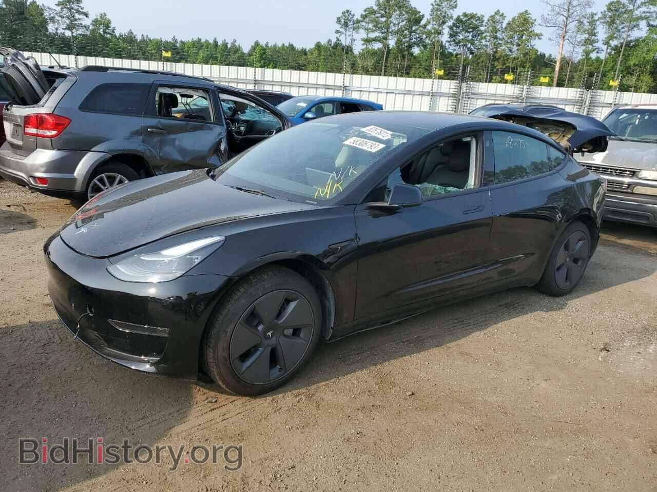 Фотография 5YJ3E1EA0PF403476 - TESLA MODEL 3 2023