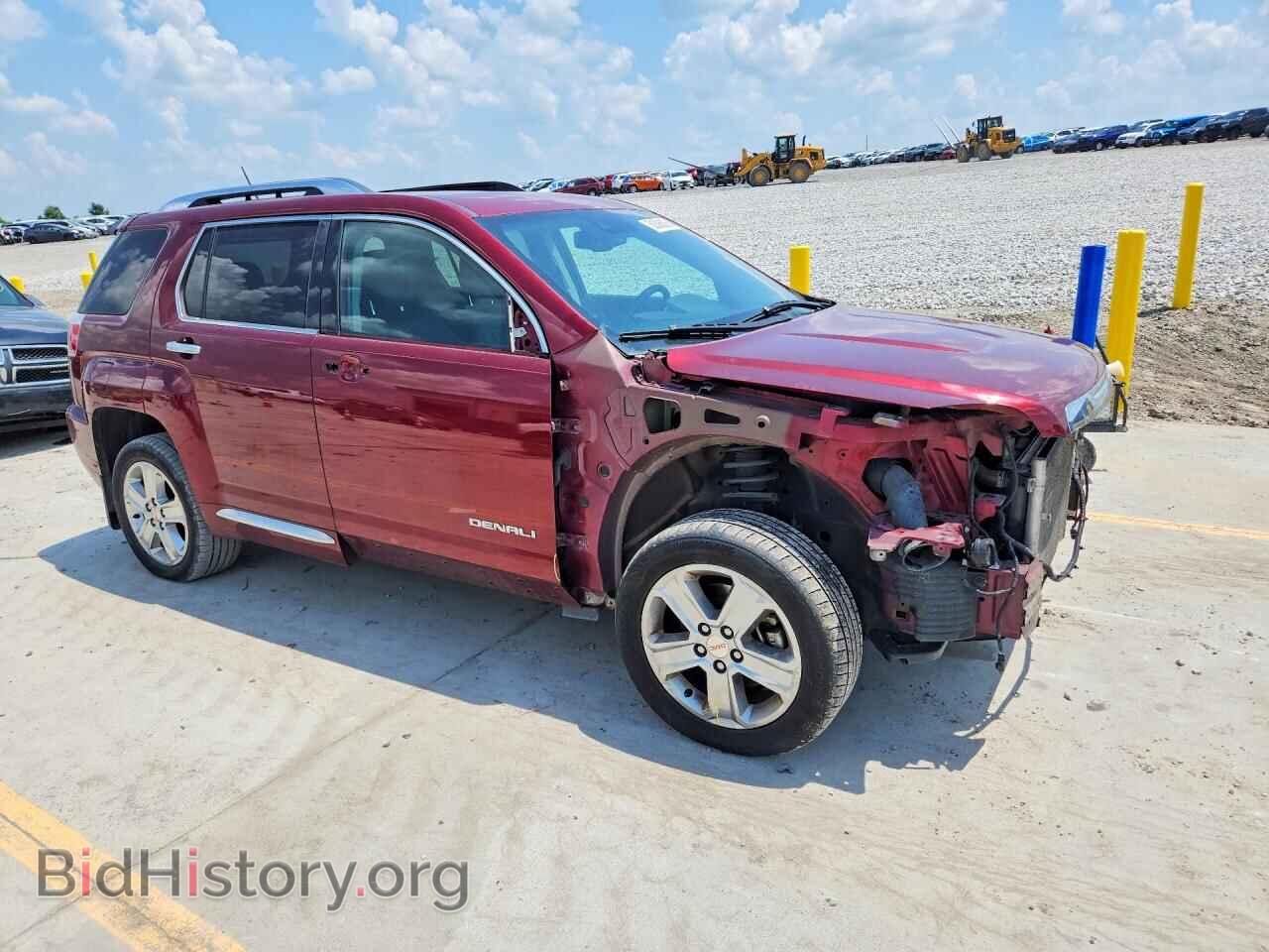 2016 GMC TERRAIN - VIN: 2GKALREK0G6272600 - Photo 4