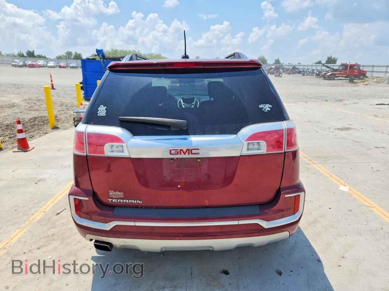 2016 GMC TERRAIN - VIN: 2GKALREK0G6272600 - Photo 6