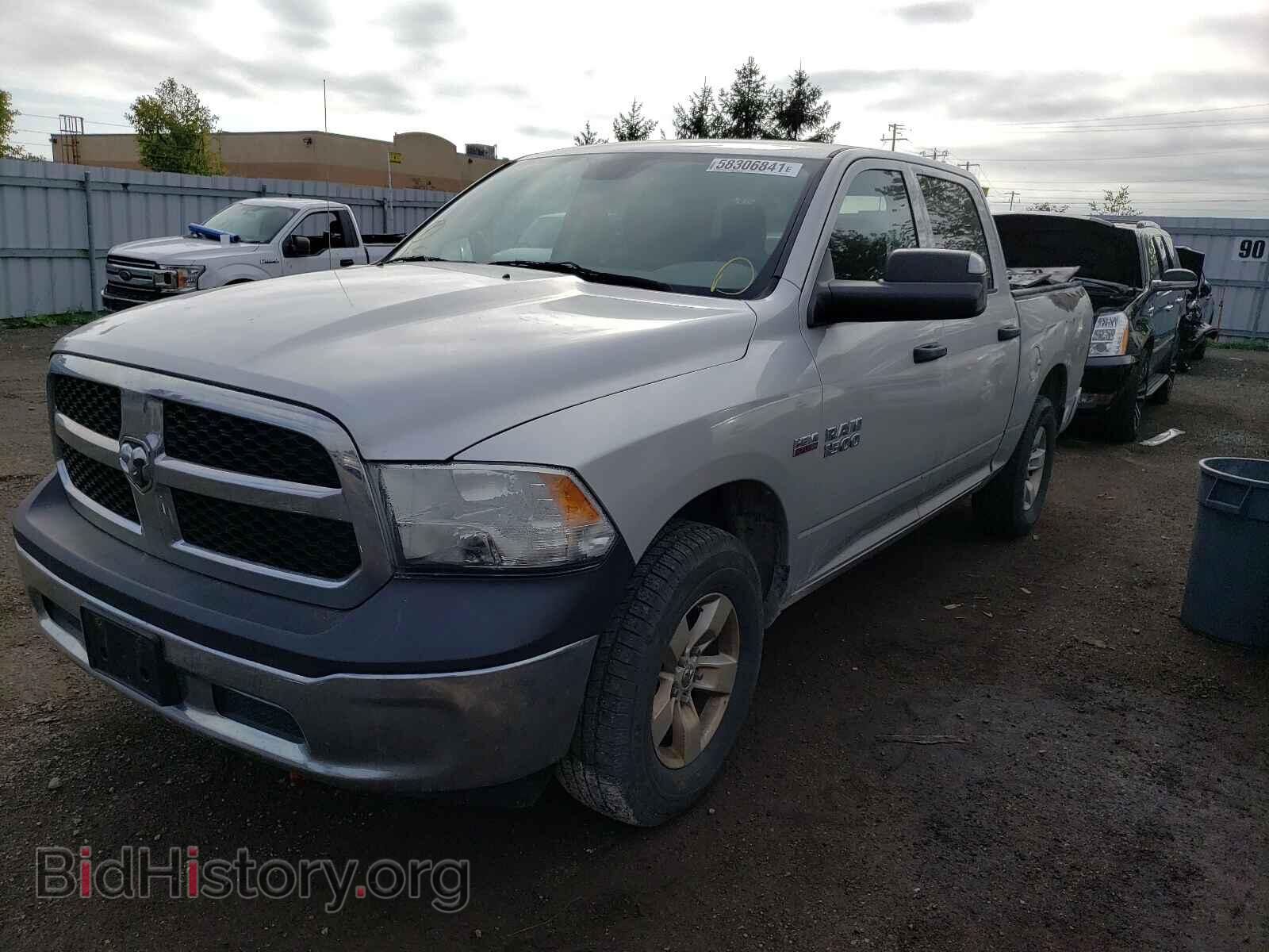 2013 RAM 1500 - VIN: 1C6RR7KT1DS514714 - Фото 2