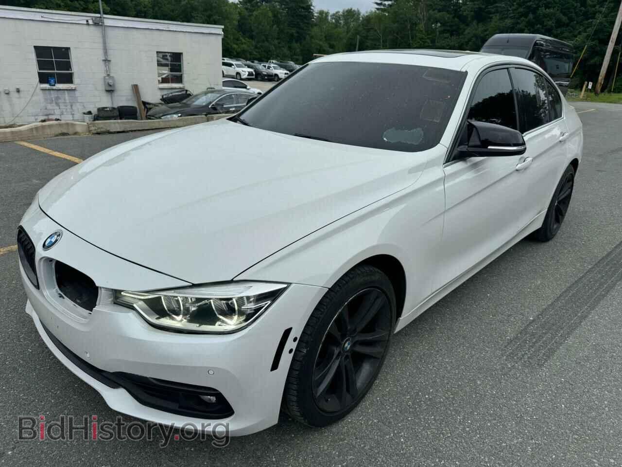 Photo WBA8D9G38HNU66007 - BMW 3 SERIES 2017