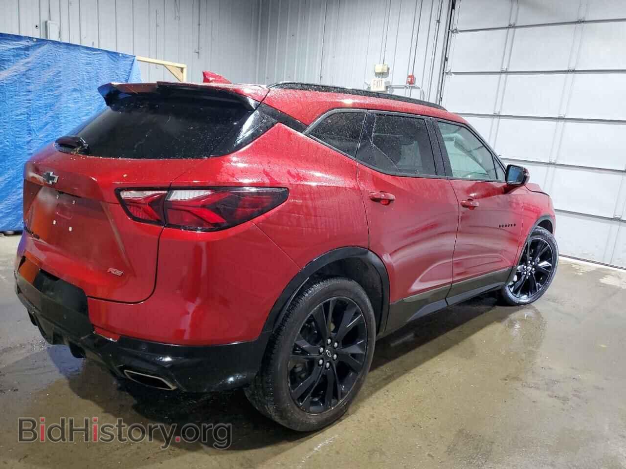 2021 CHEVROLET BLAZER - VIN: 3GNKBKRS5MS581391 - Фото 3