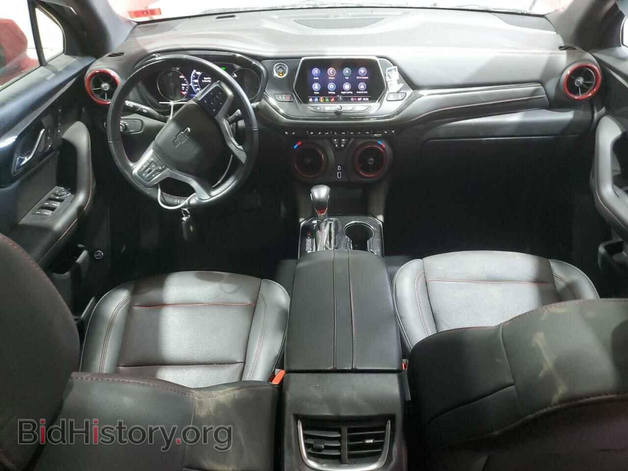 2021 CHEVROLET BLAZER - VIN: 3GNKBKRS5MS581391 - Фото 8