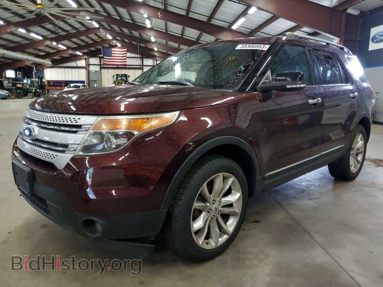 Photo 1FMHK8D86CGA89172 - FORD EXPLORER 2012