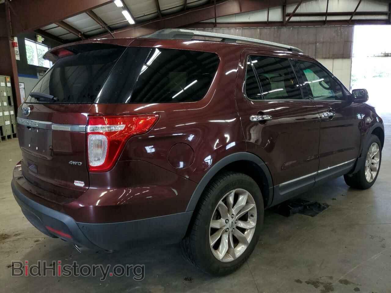 2012 FORD EXPLORER - VIN: 1FMHK8D86CGA89172 - Photo 3