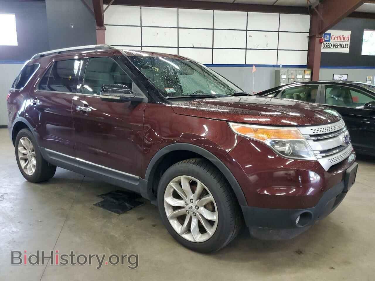 2012 FORD EXPLORER - VIN: 1FMHK8D86CGA89172 - Photo 4