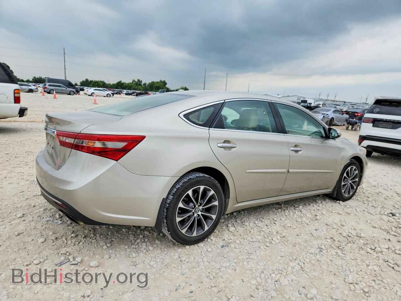 2016 TOYOTA AVALON - VIN: 4T1BK1EB7GU217708 - Фото 3