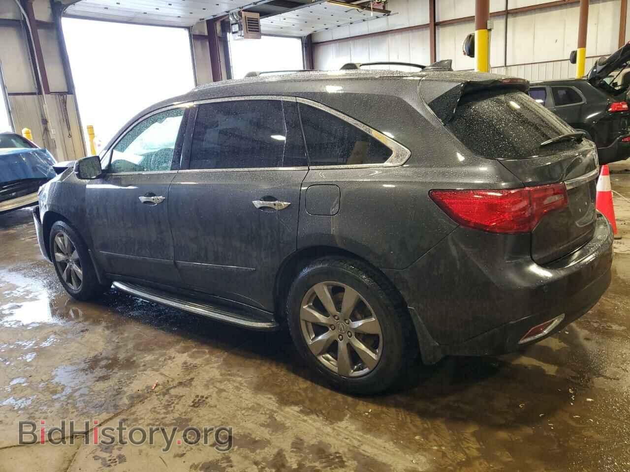 2016 ACURA MDX - VIN: 5FRYD4H90GB017117 - Фото 2