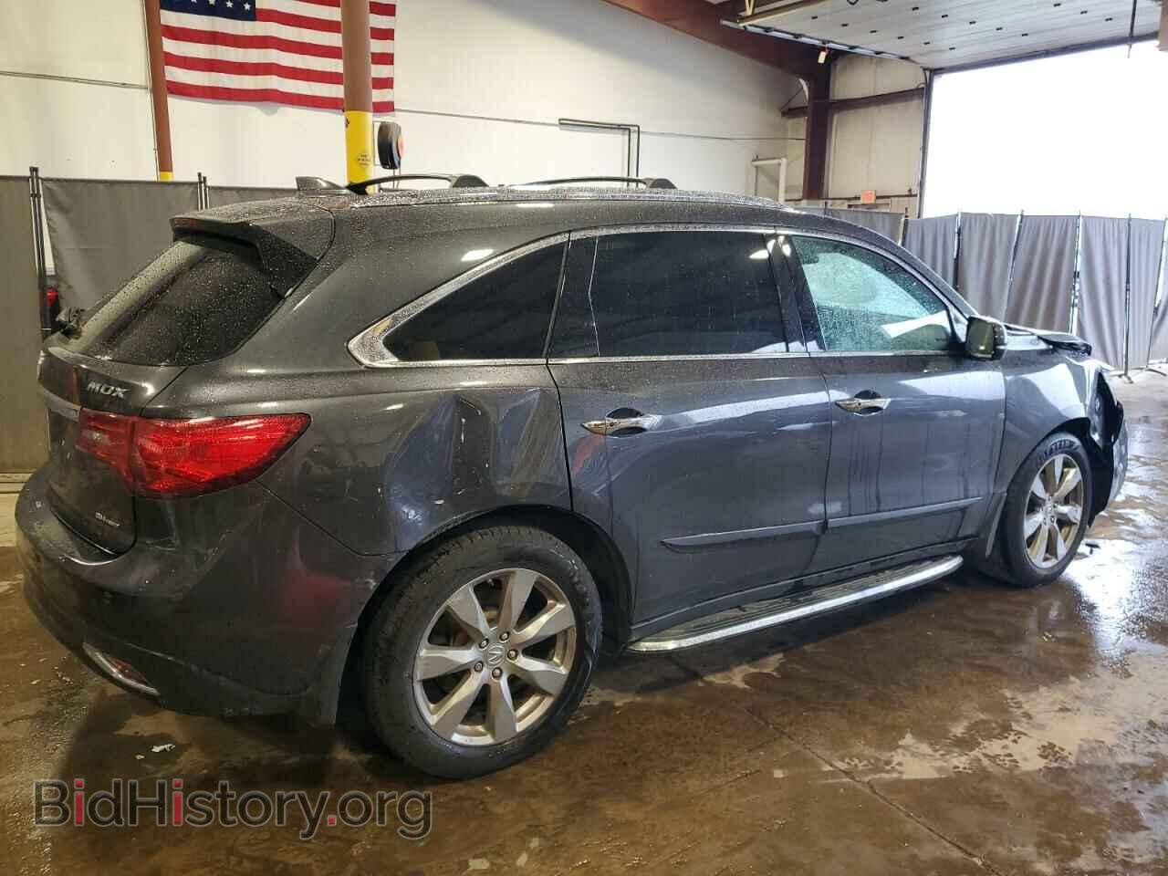 2016 ACURA MDX - VIN: 5FRYD4H90GB017117 - Фото 3