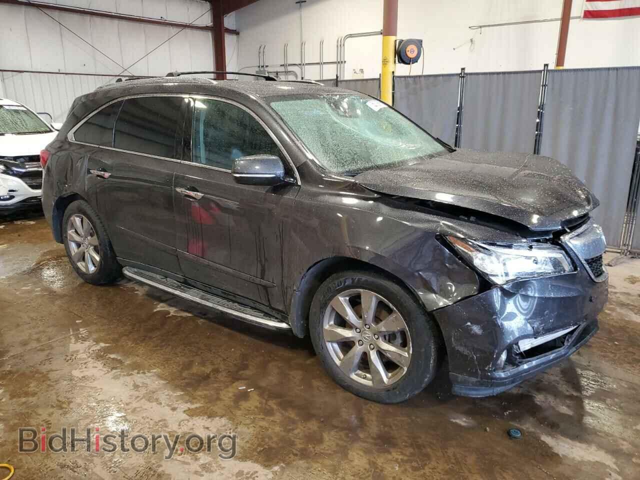 2016 ACURA MDX - VIN: 5FRYD4H90GB017117 - Фото 4