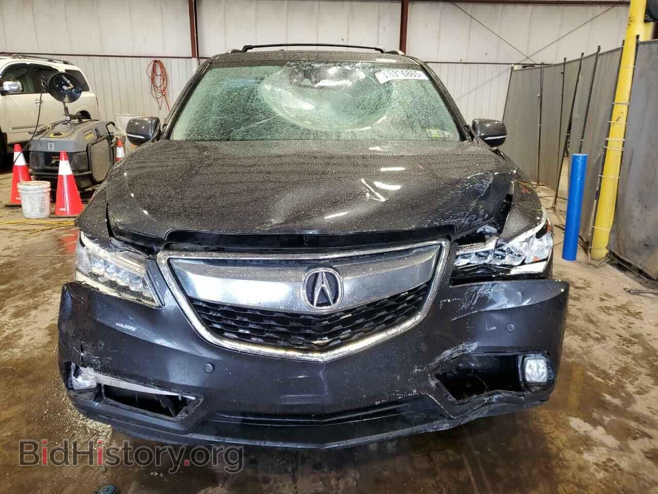 2016 ACURA MDX - VIN: 5FRYD4H90GB017117 - Фото 5