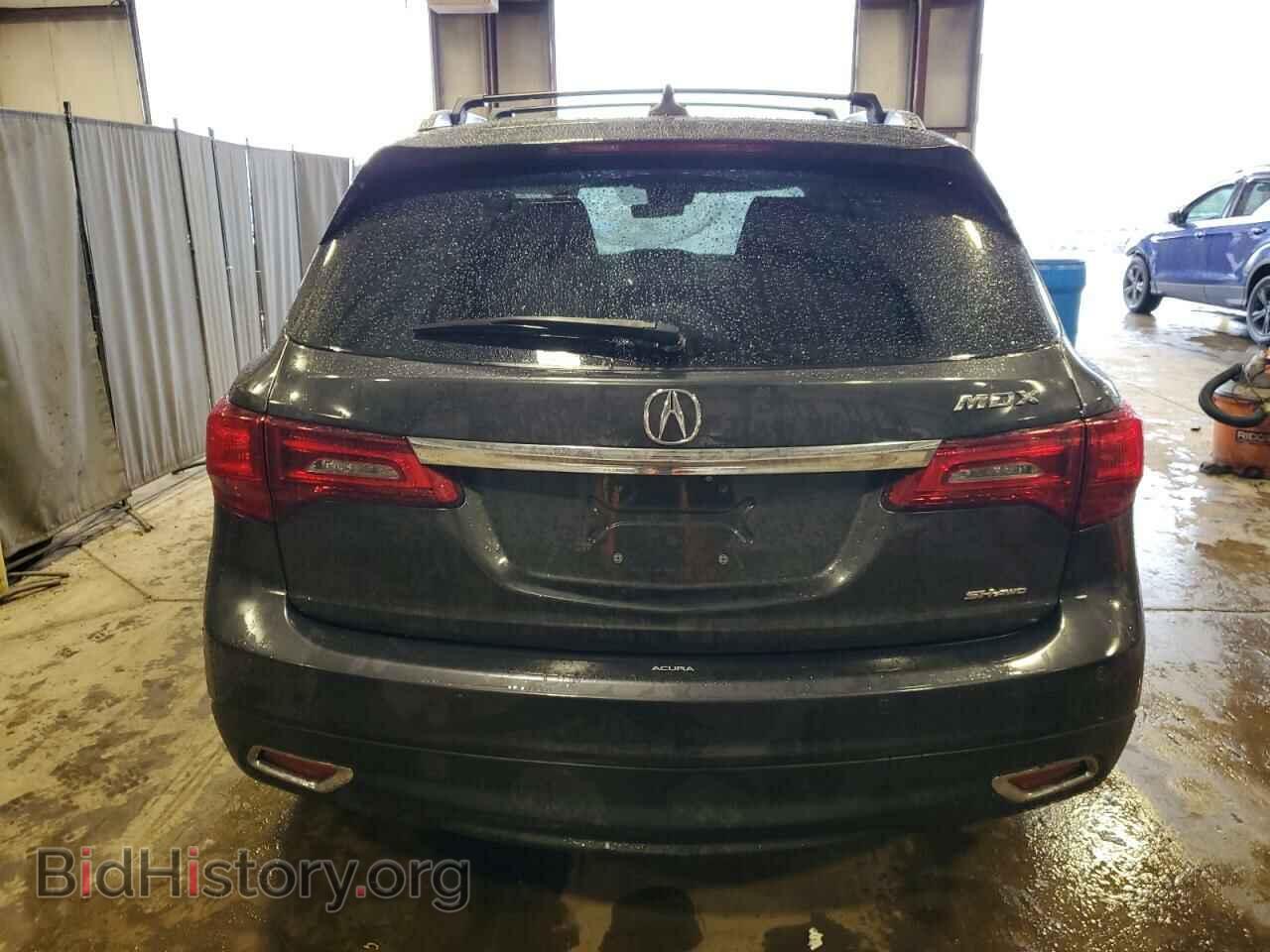 2016 ACURA MDX - VIN: 5FRYD4H90GB017117 - Фото 6