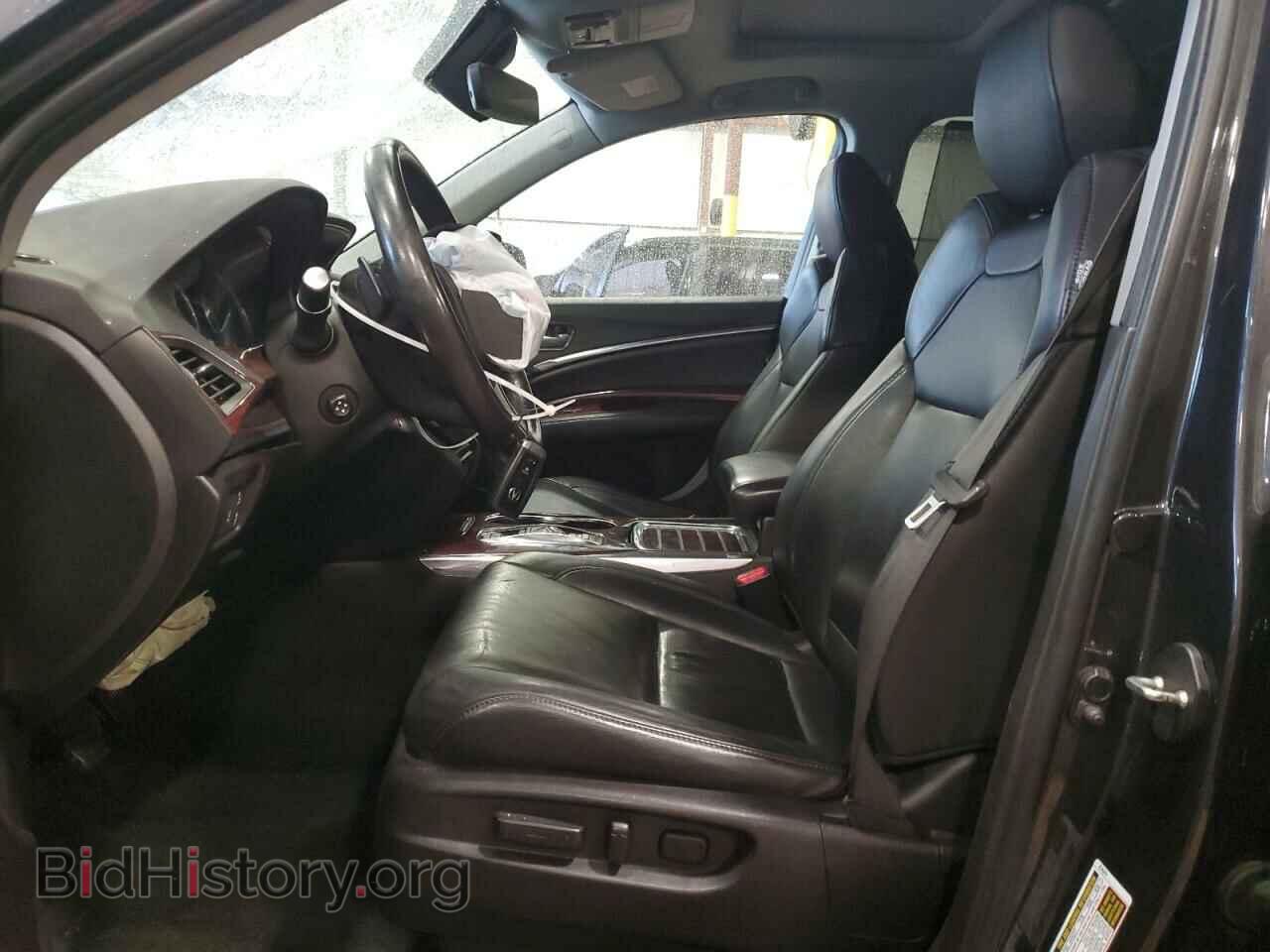 2016 ACURA MDX - VIN: 5FRYD4H90GB017117 - Фото 7
