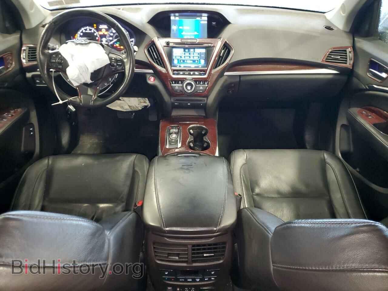 2016 ACURA MDX - VIN: 5FRYD4H90GB017117 - Фото 8