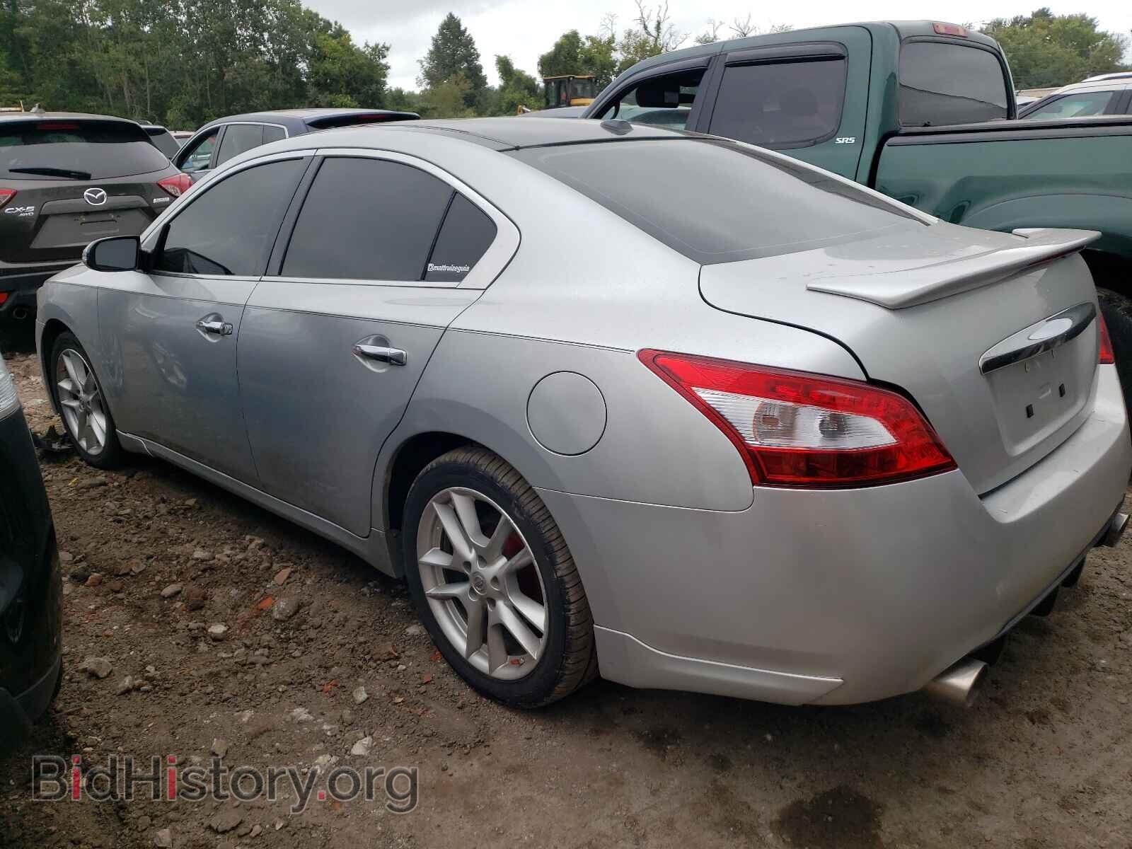 2009 NISSAN MAXIMA - VIN: 1N4AA51E79C857717 - Фото 3