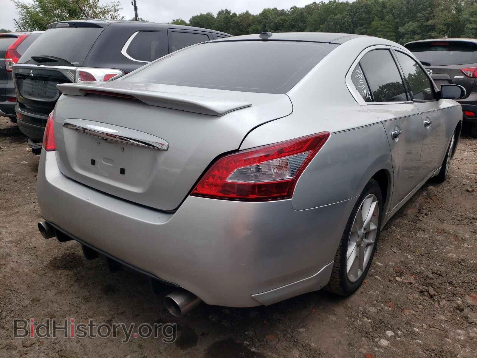 2009 NISSAN MAXIMA - VIN: 1N4AA51E79C857717 - Фото 4