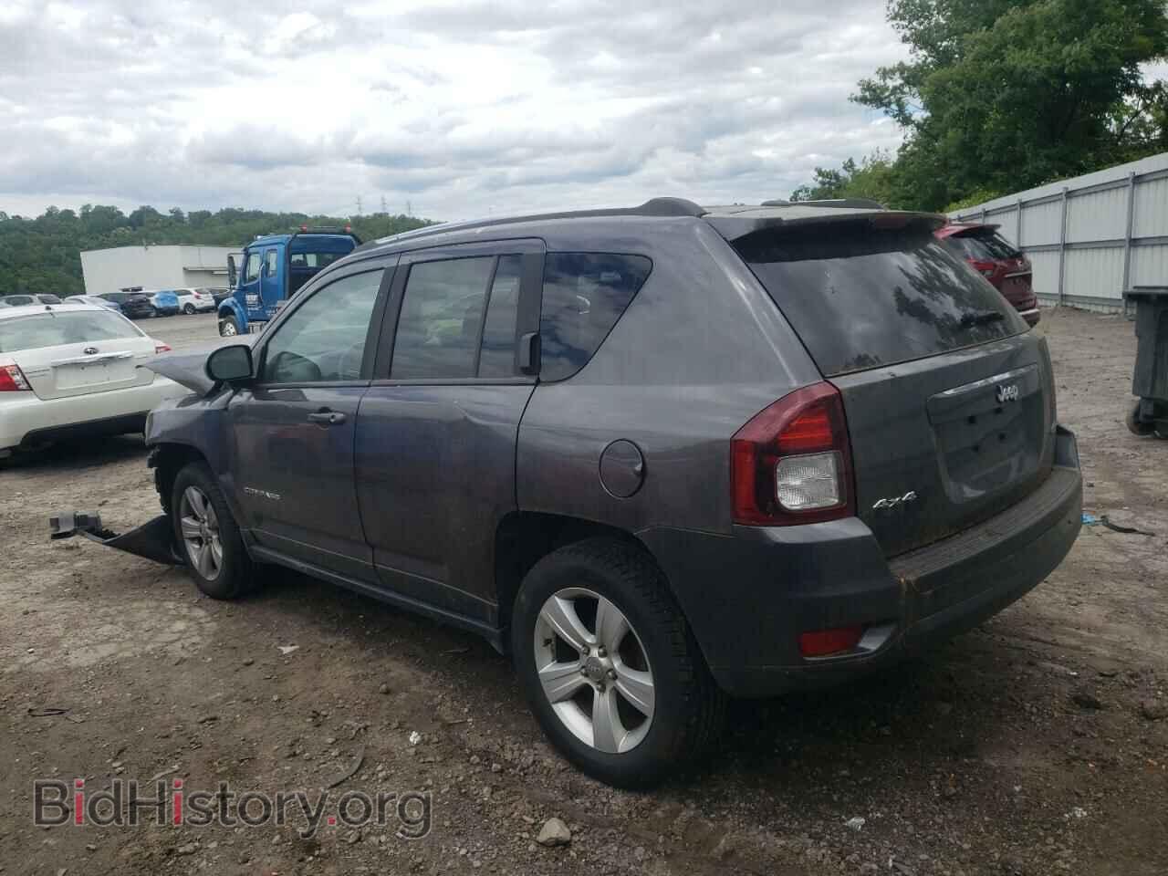 2015 JEEP COMPASS - VIN: 1C4NJDEB9FD177202 - Фото 2