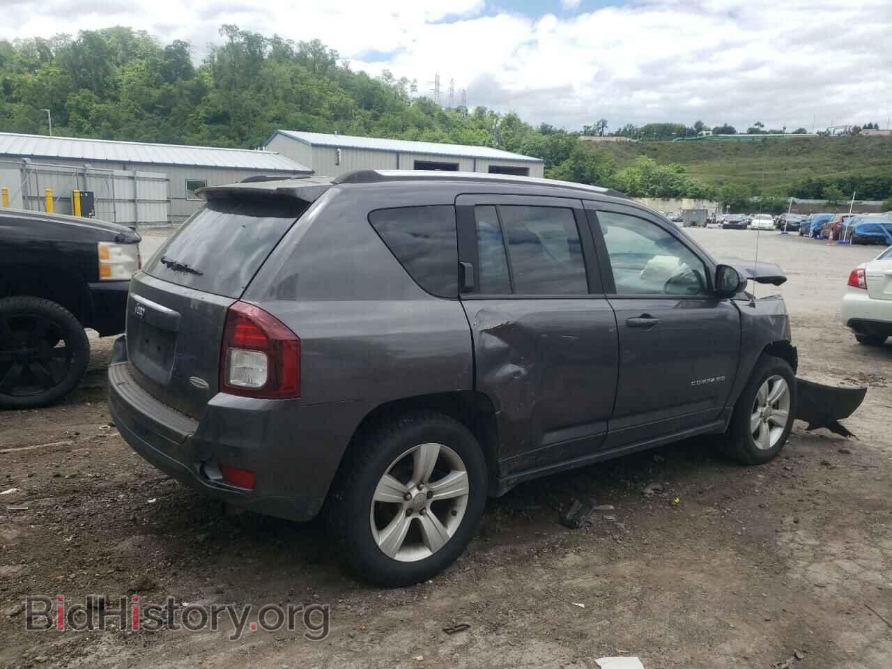 2015 JEEP COMPASS - VIN: 1C4NJDEB9FD177202 - Фото 3