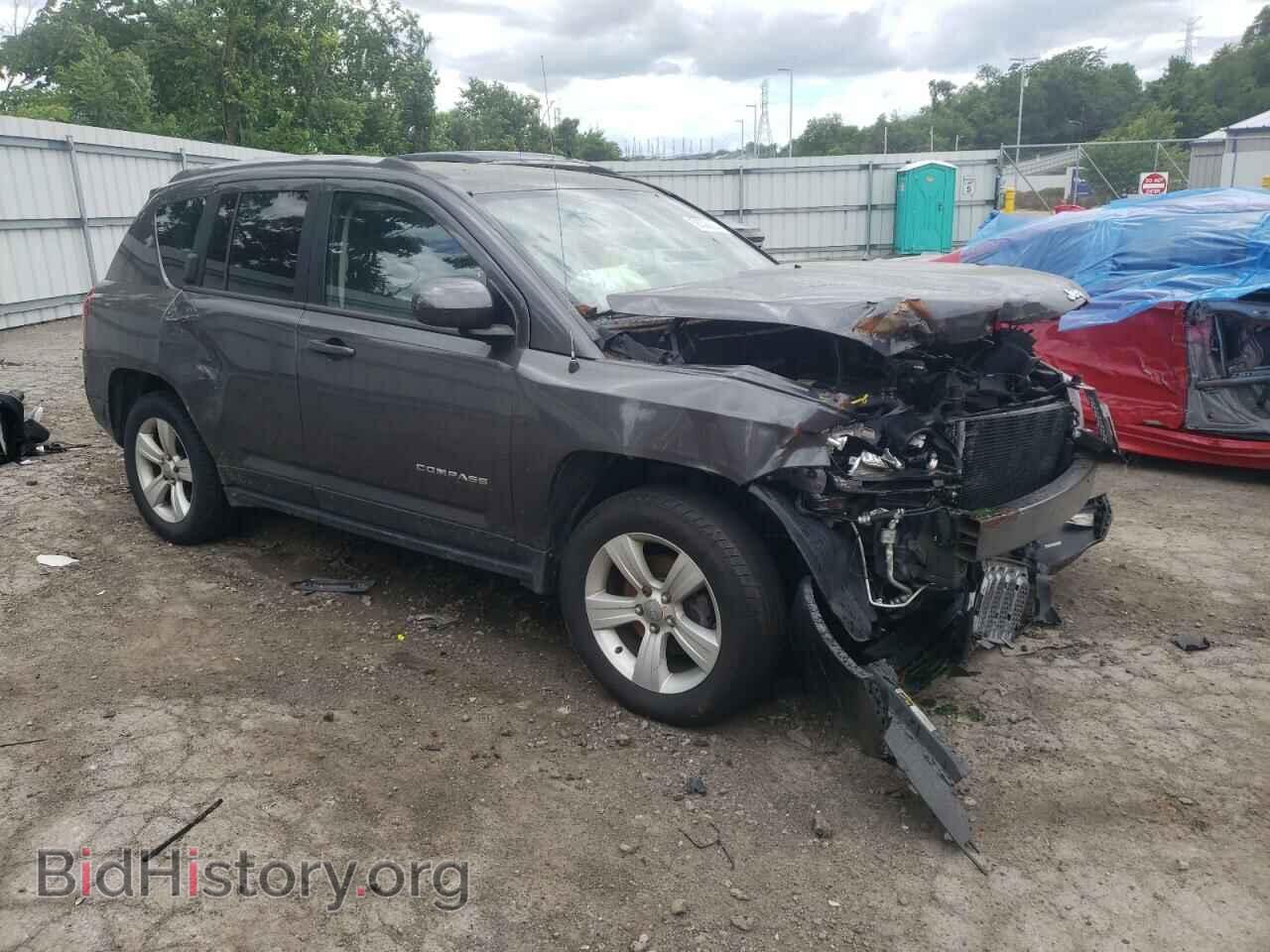 2015 JEEP COMPASS - VIN: 1C4NJDEB9FD177202 - Фото 4