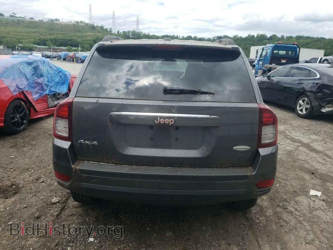 2015 JEEP COMPASS - VIN: 1C4NJDEB9FD177202 - Фото 6