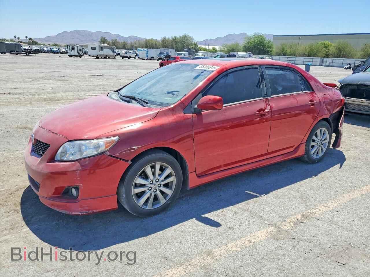 Фотография 2T1BU4EE3AC452637 - TOYOTA COROLLA 2010