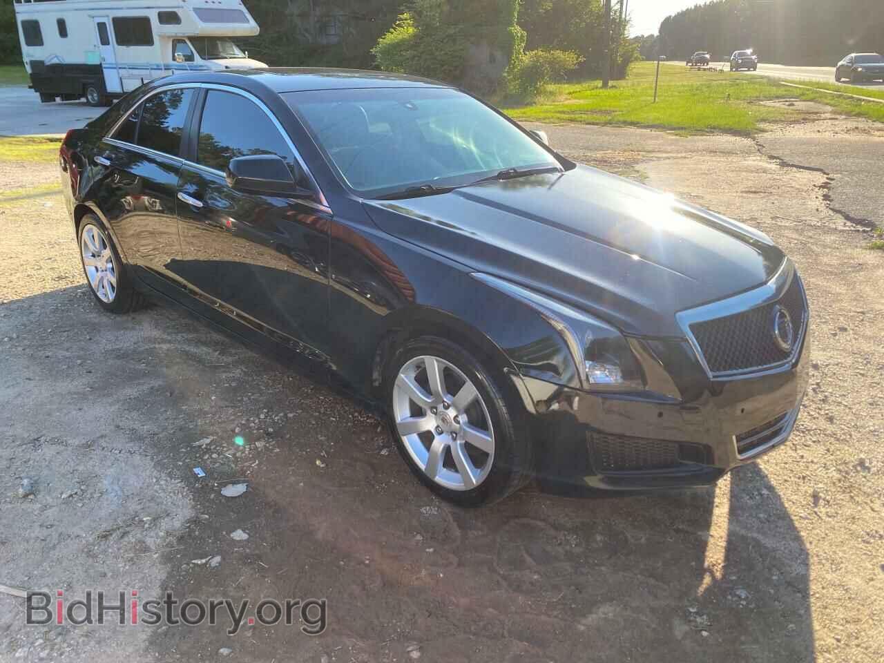 Photo 1G6AA5RA1E0108776 - CADILLAC ATS 2014