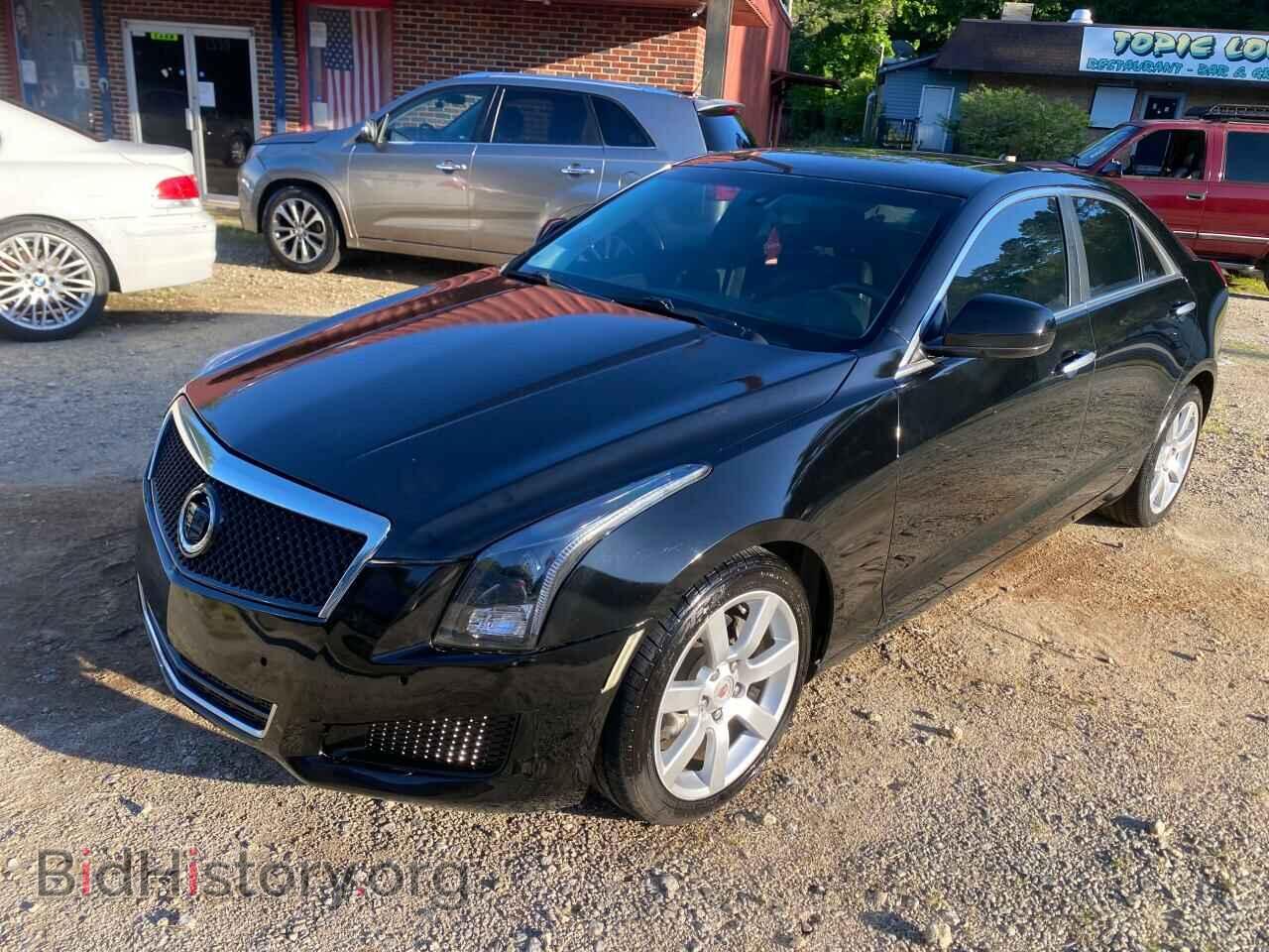 2014 CADILLAC ATS - VIN: 1G6AA5RA1E0108776 - Фото 2