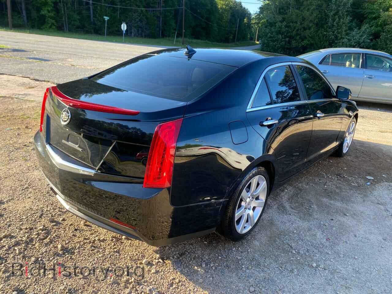 2014 CADILLAC ATS - VIN: 1G6AA5RA1E0108776 - Фото 4