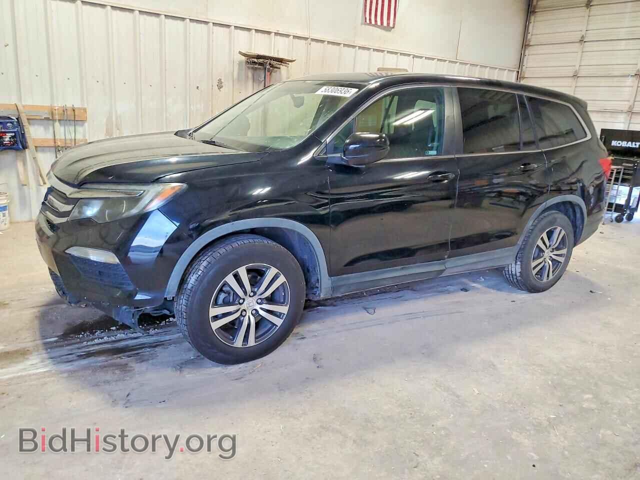Фотография 5FNYF5H54HB042943 - HONDA PILOT 2017