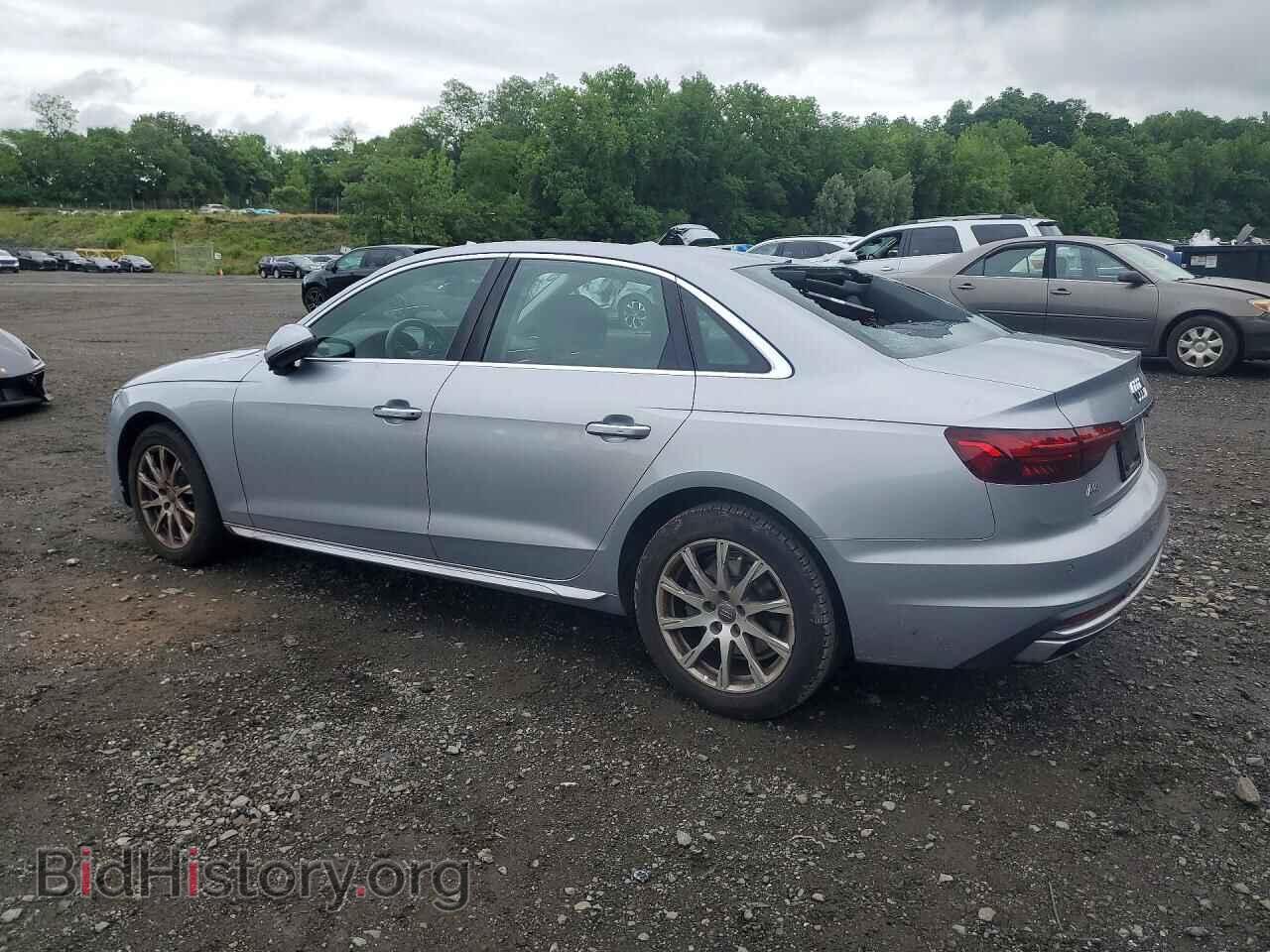 2021 AUDI A4 - VIN: WAUABAF45MA019543 - Photo 2