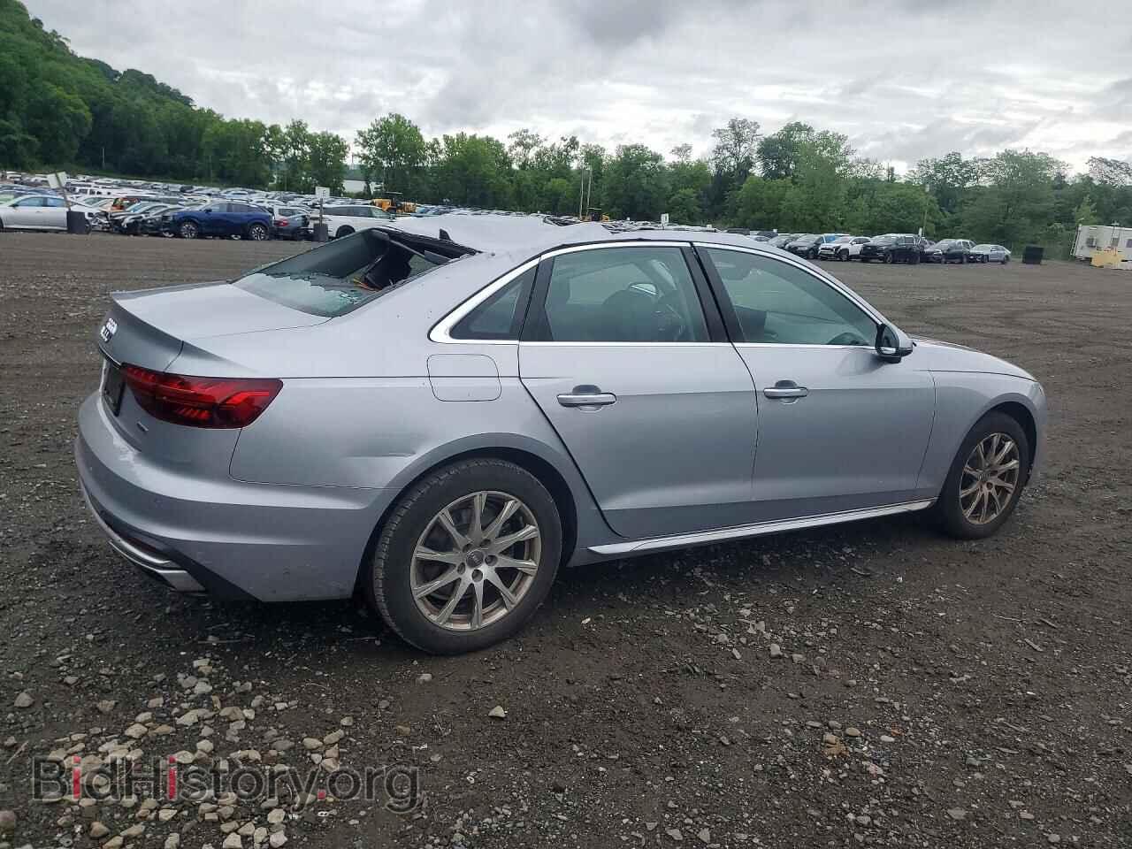 2021 AUDI A4 - VIN: WAUABAF45MA019543 - Photo 3