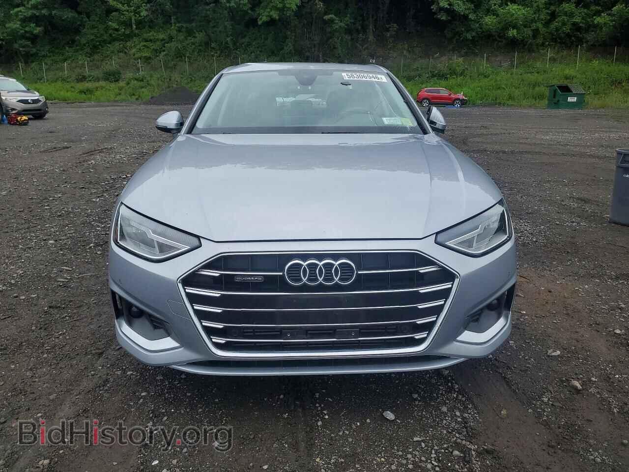 2021 AUDI A4 - VIN: WAUABAF45MA019543 - Photo 5