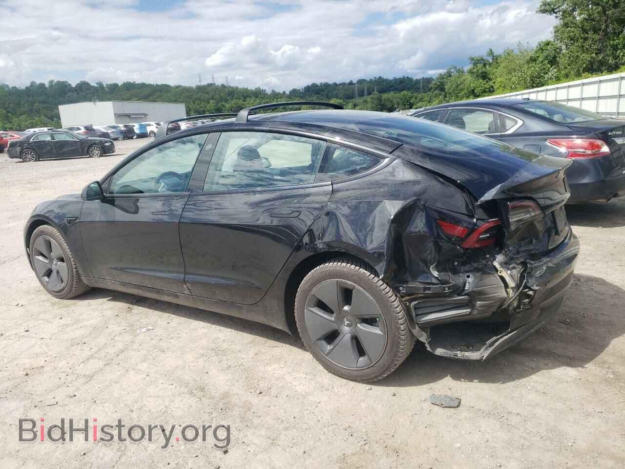 2023 TESLA MODEL 3 - VIN: 5YJ3E1EB6PF391536 - Photo 2