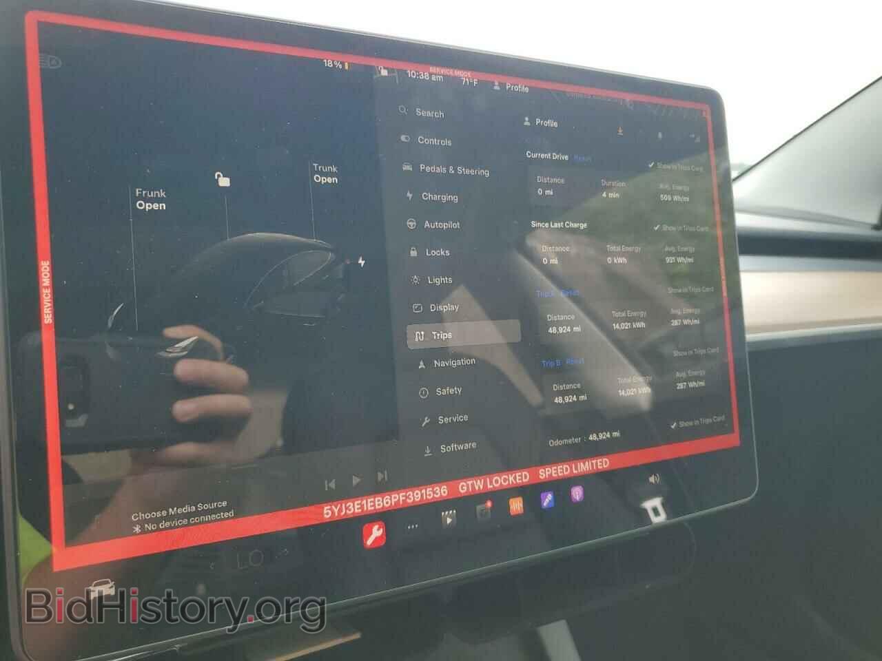 2023 TESLA MODEL 3 - VIN: 5YJ3E1EB6PF391536 - Photo 9