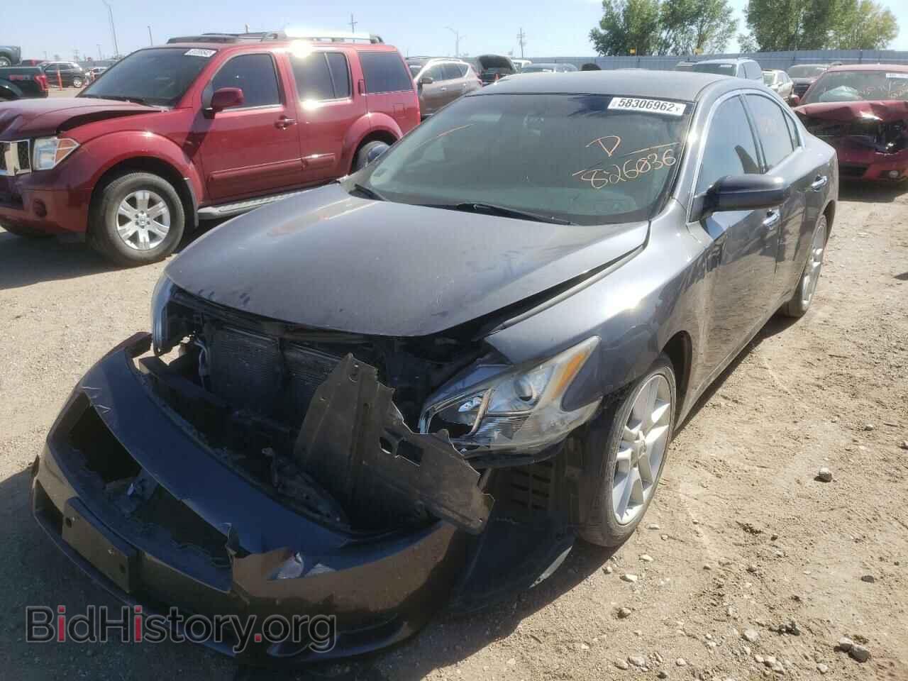 2012 NISSAN MAXIMA - VIN: 1N4AA5AP3CC826036 - Фото 2