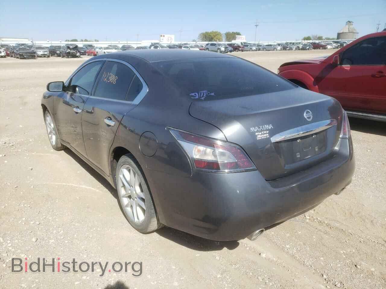 2012 NISSAN MAXIMA - VIN: 1N4AA5AP3CC826036 - Фото 3