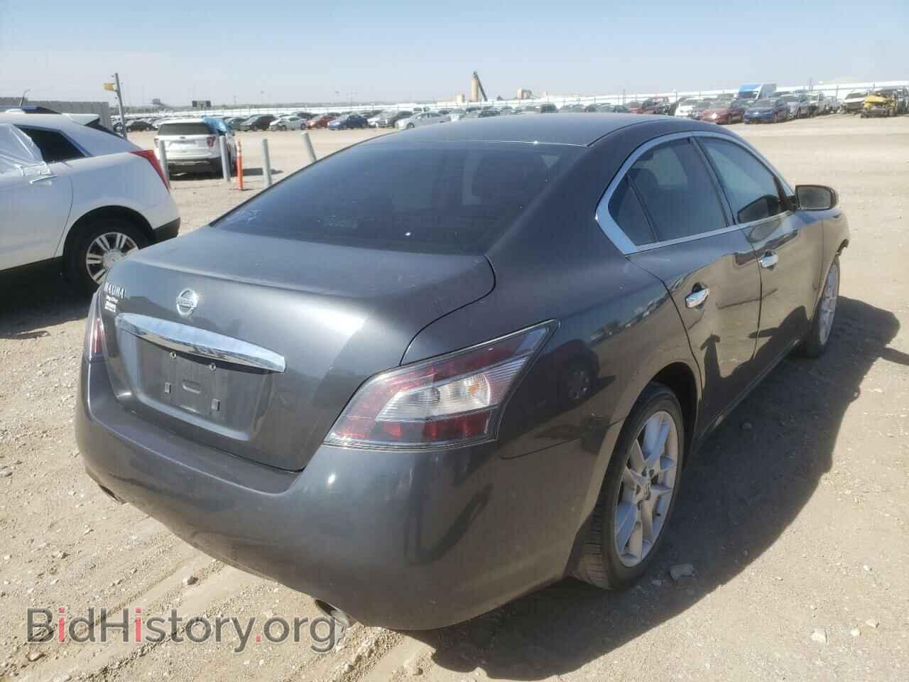 2012 NISSAN MAXIMA - VIN: 1N4AA5AP3CC826036 - Фото 4