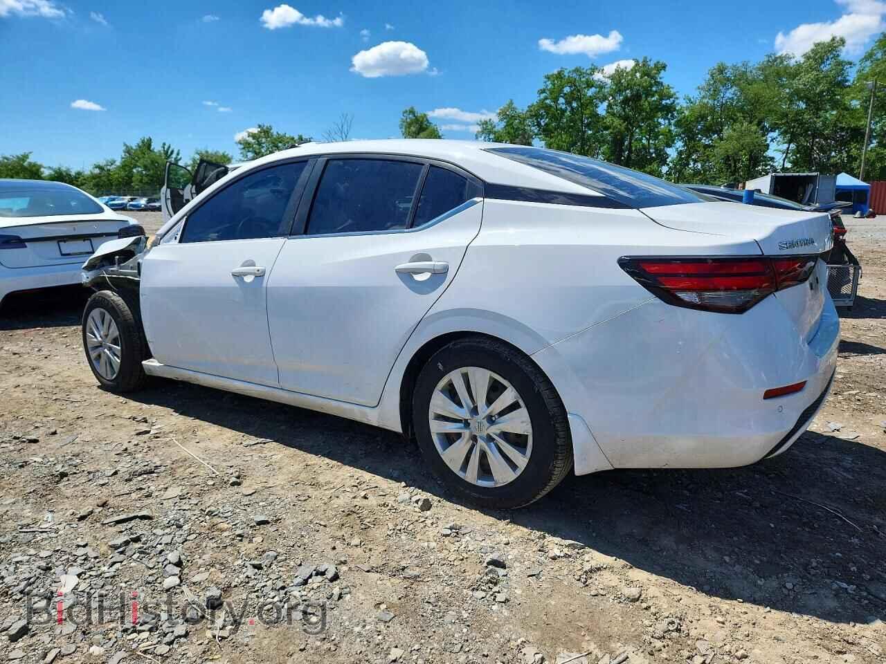 2020 NISSAN SENTRA - VIN: 3N1AB8BV0LY226414 - Фото 2