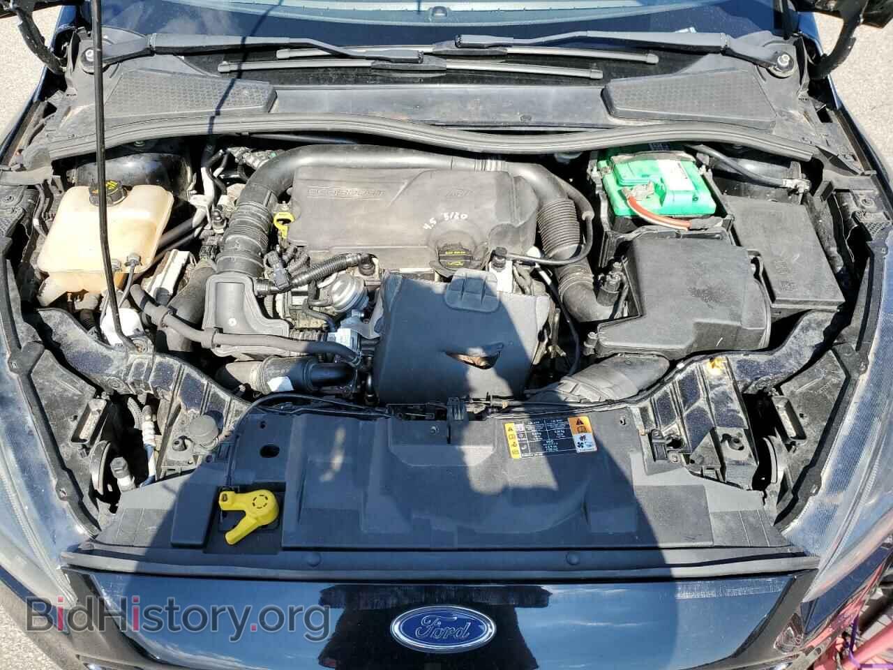 2016 FORD FOCUS - VIN: 1FADP3FE9GL298418 - Фото 11