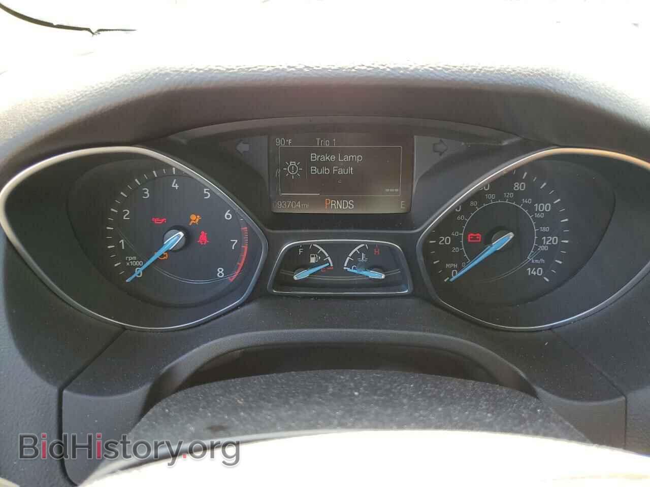 2016 FORD FOCUS - VIN: 1FADP3FE9GL298418 - Фото 9