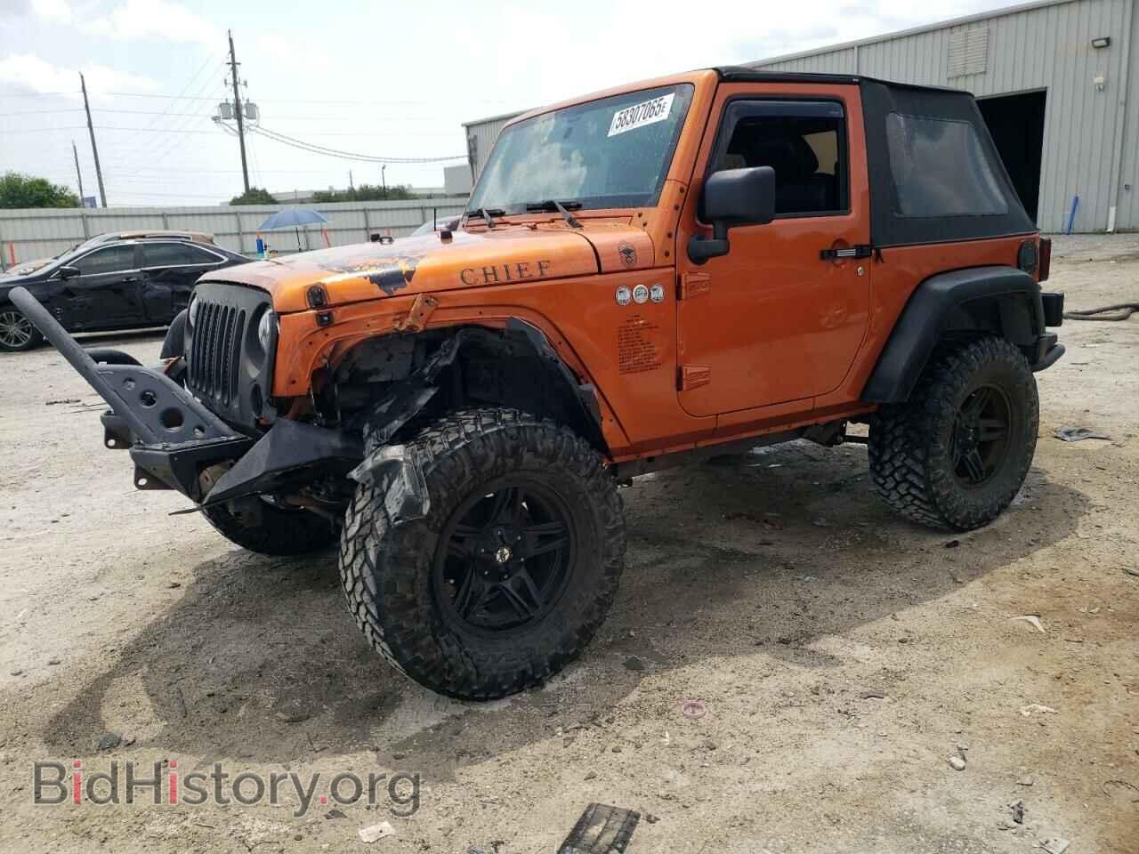 Фотография 1J4GA2D17BL513834 - JEEP WRANGLER 2011