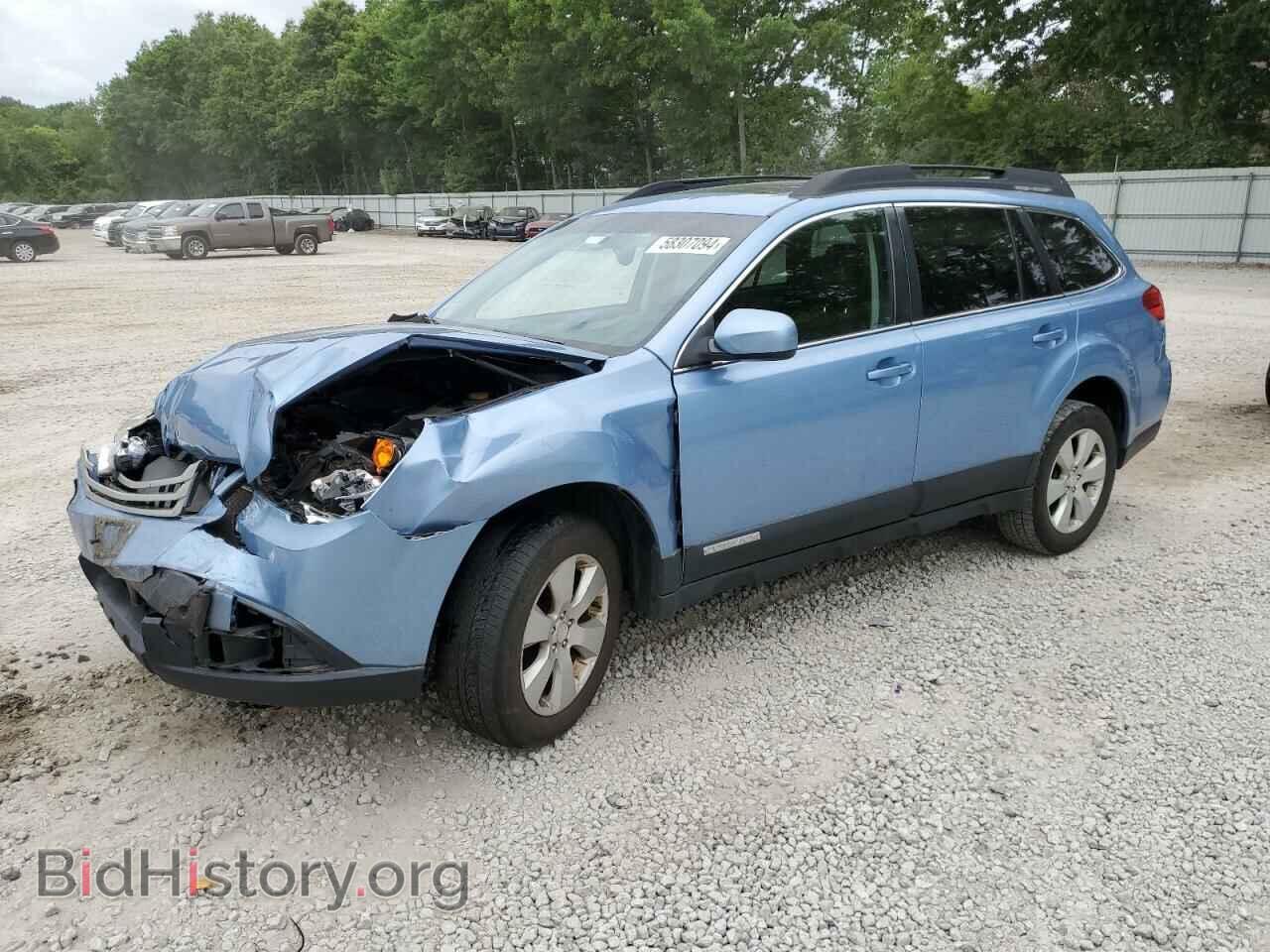 Фотография 4S4BRBGC4C3224168 - SUBARU OUTBACK 2012