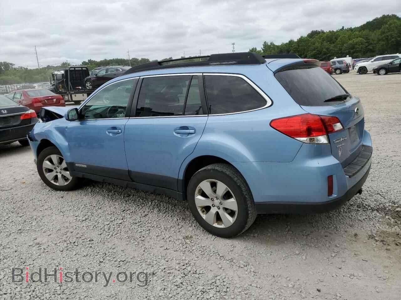 2012 SUBARU OUTBACK - VIN: 4S4BRBGC4C3224168 - Фото 2