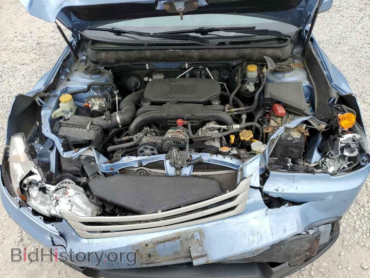 2012 SUBARU OUTBACK - VIN: 4S4BRBGC4C3224168 - Фото 11