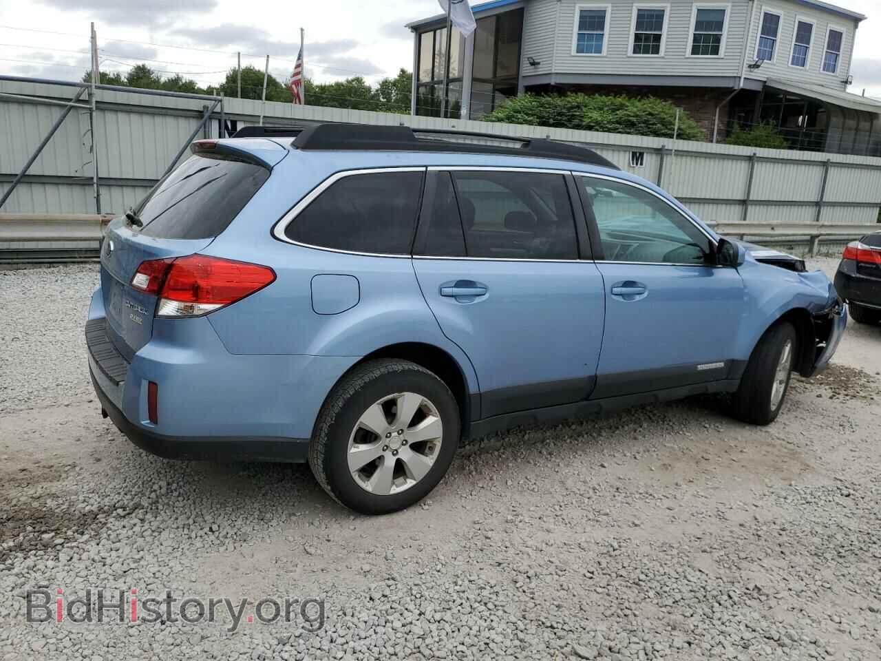2012 SUBARU OUTBACK - VIN: 4S4BRBGC4C3224168 - Фото 3