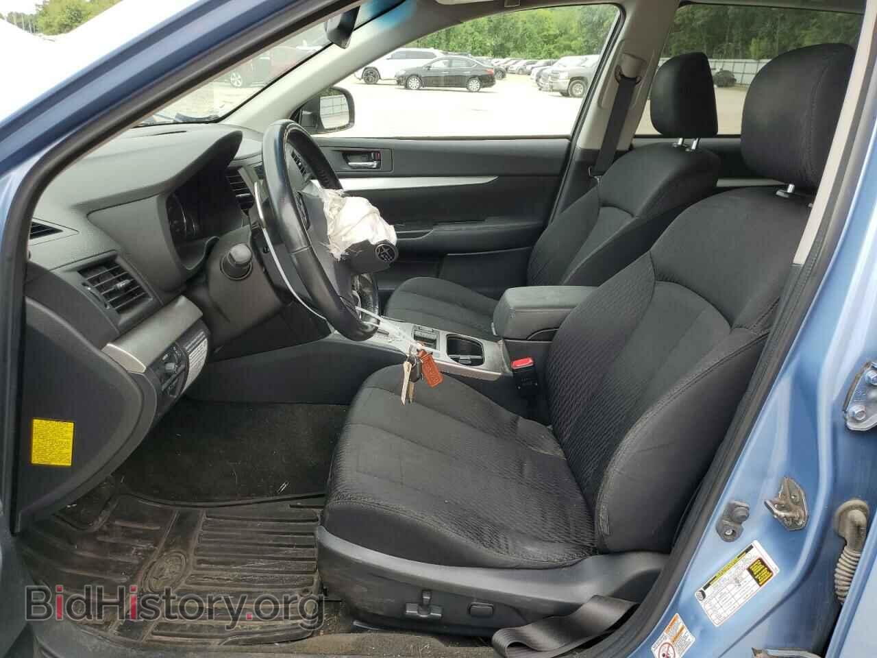 2012 SUBARU OUTBACK - VIN: 4S4BRBGC4C3224168 - Фото 7