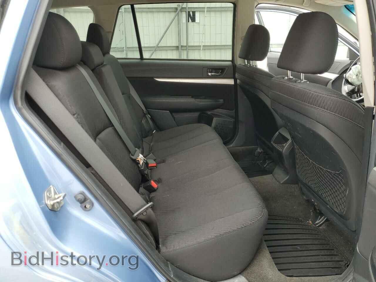 2012 SUBARU OUTBACK - VIN: 4S4BRBGC4C3224168 - Фото 10